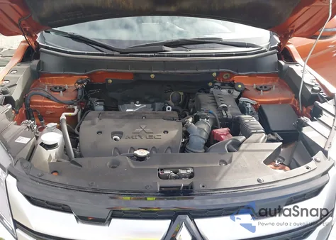 2021 Mitsubishi Outlander Sport 2.0 Se 2Wd z USA, uszkodzony, nr VIN JA4APVAU9MU008640